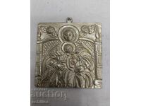 Bronz argintat iconiță