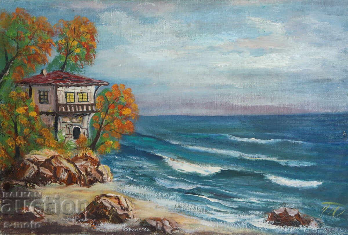 Licitație Tablou ulei peisaj