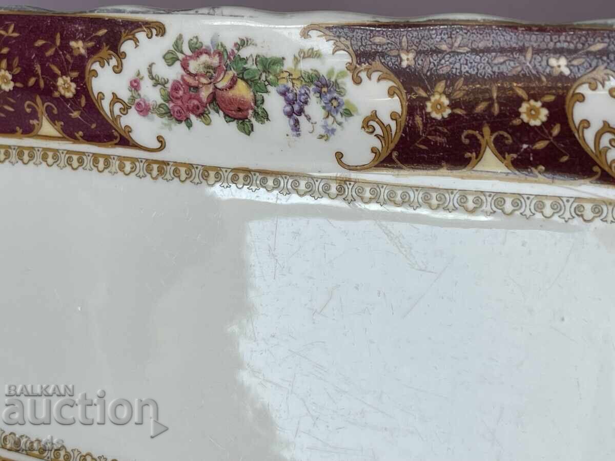 Livrarea Platou englezesc vintage