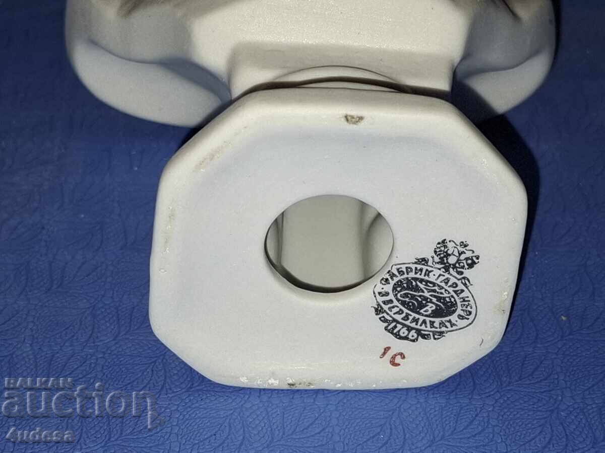 Аукцион Петър Първи Велики руска СССР керамика / порцелан маркиран Аукцион Петър Първи Велики руска СССР керамика / порцелан маркиран