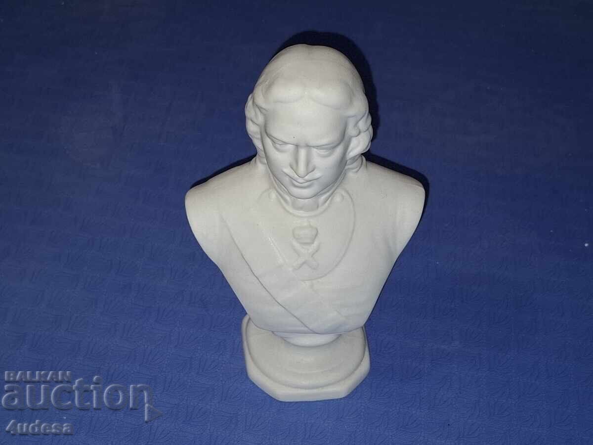 Петър Първи Велики руска СССР керамика / порцелан маркиран Петър Първи Велики руска СССР керамика / порцелан маркиран