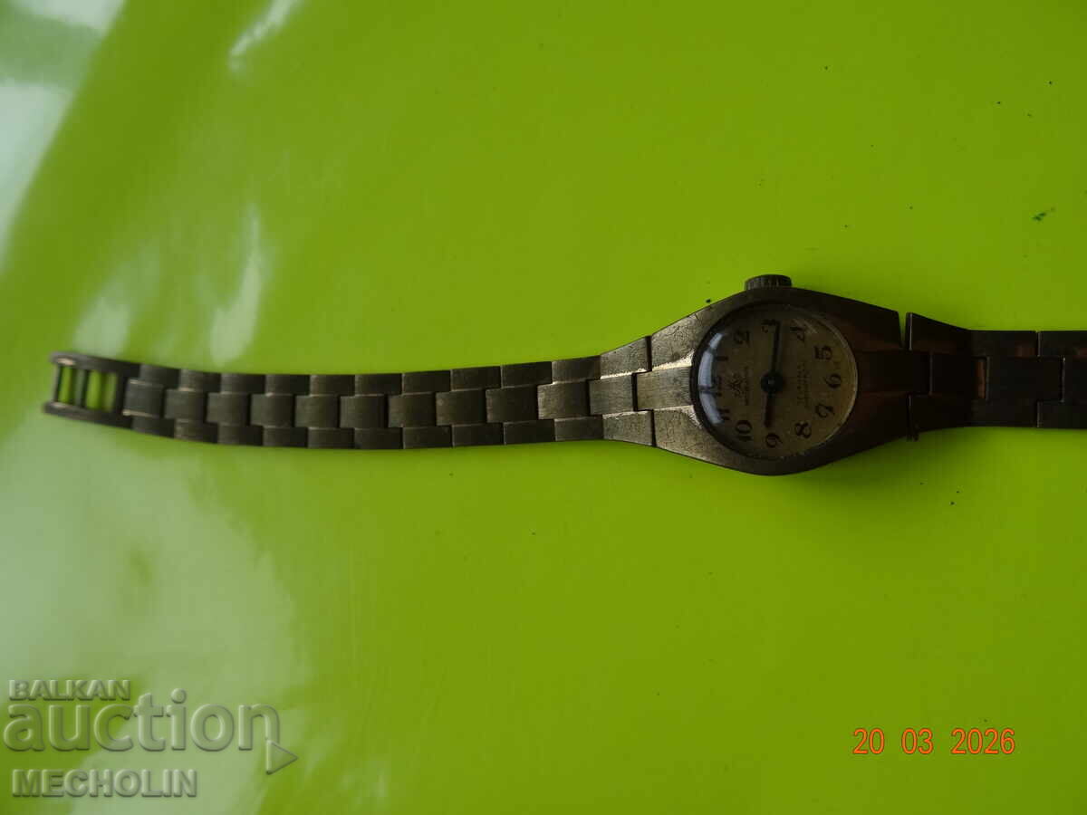 Auction  COLLECTIBLE WATCH GERMAN LADIES ANCHOR