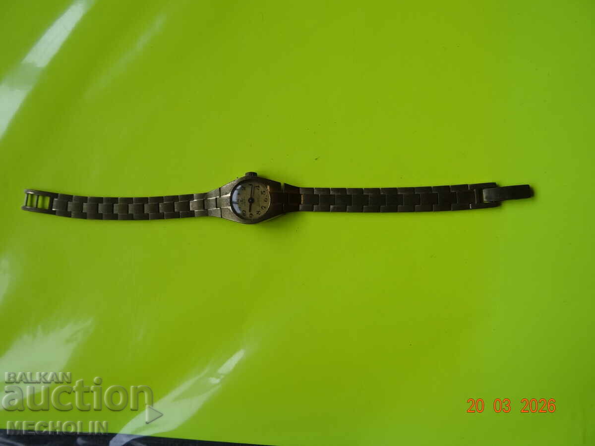 COLLECTIBLE WATCH GERMAN LADIES ANCHOR - 5