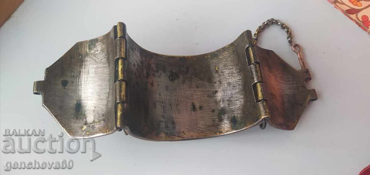 Δημοπρασία Αρχαίο Αναγεννησιακό Βραχιόλι 128γρ. με επιχρύσωση υδραργύρου