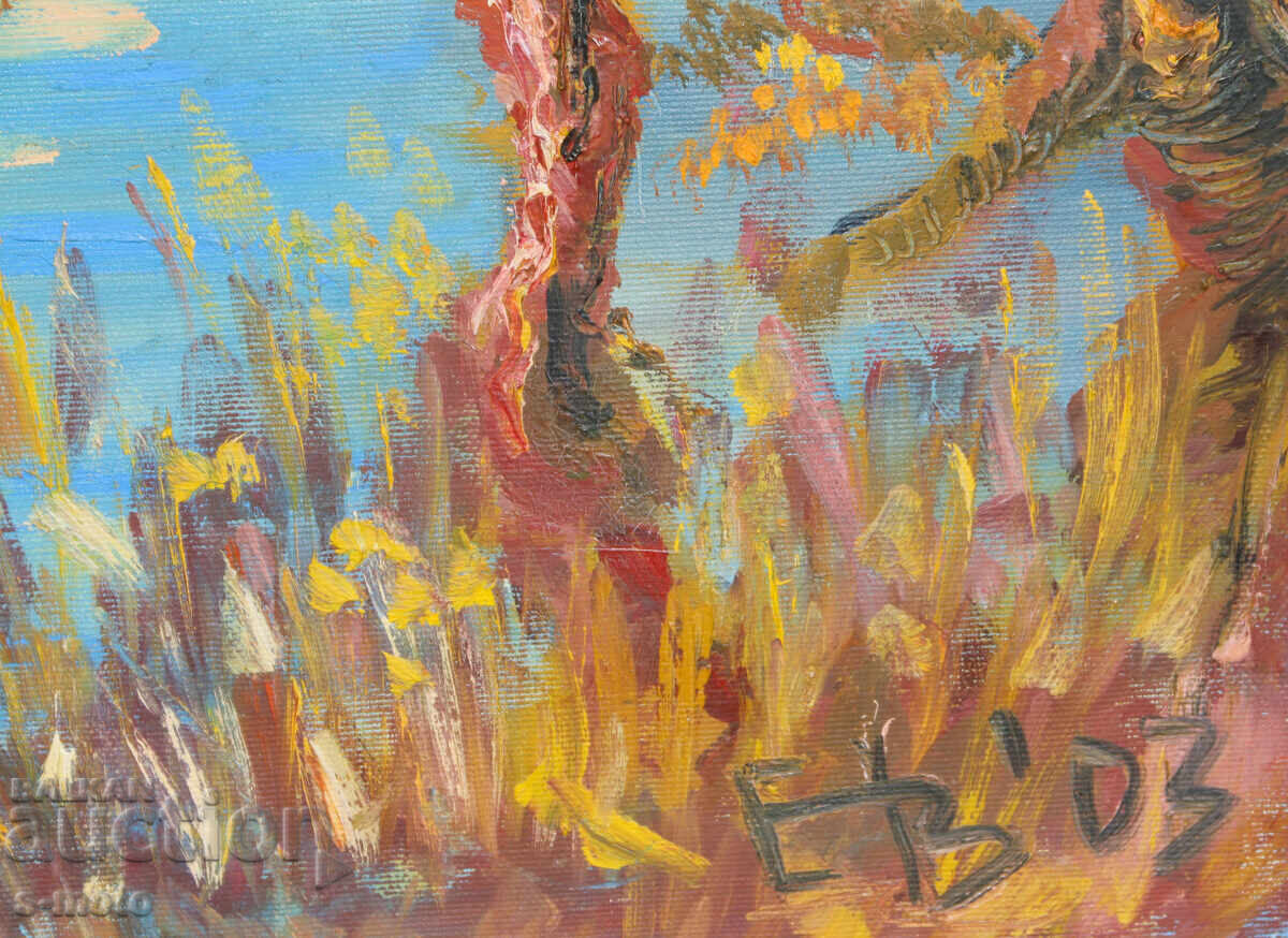 Tablou ulei peisaj - 6 Tablou ulei peisaj - 6