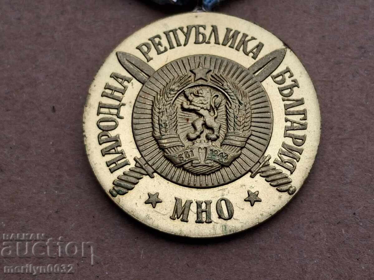 Medalie socială BNA "Pentru Merit" insignă pectorală ordin - 5