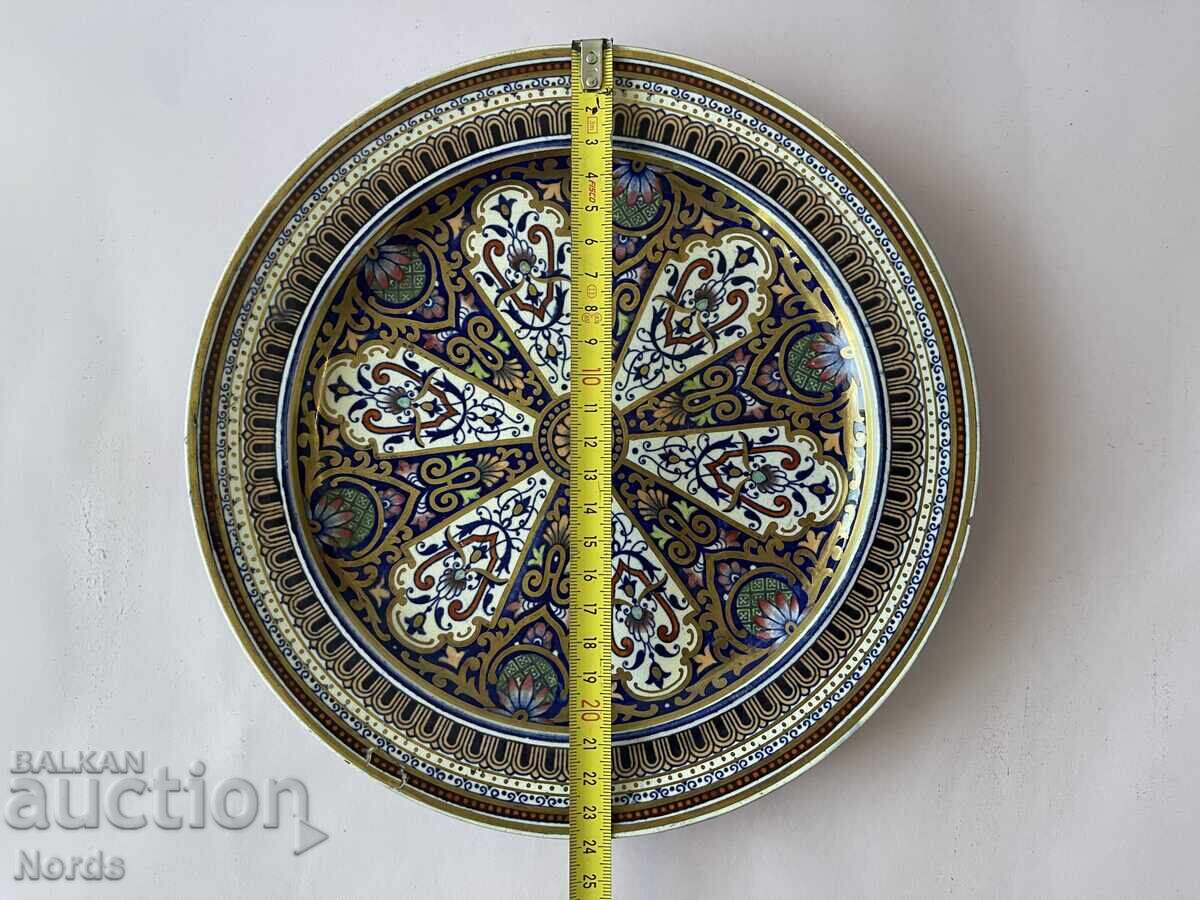 Farfurie de portelan marcata vintage - 7