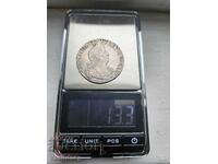 1/2 Ecu Franța 1701 A UNC dublă lovitură