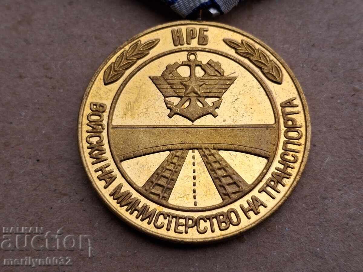 Livrarea Medalie socială VMT "Pentru Merit" insignă decorativă ordin