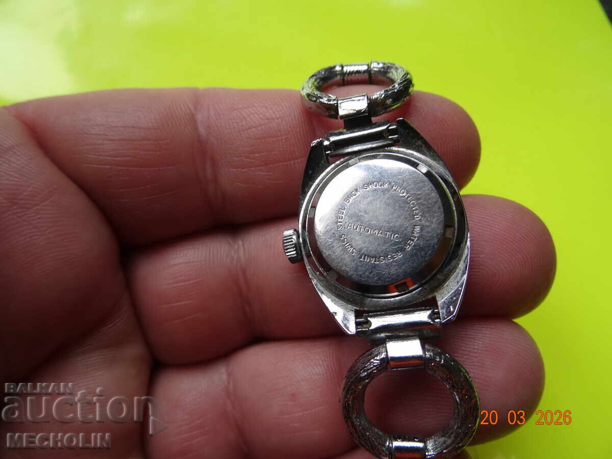 Ceas de colecție elvețian pentru femei DUXOT AUTOMATIC - 6