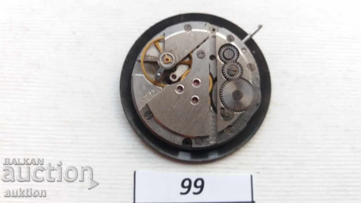 МЕХАНИЗЪМ ЗА МЪЖКИ ЧАСОВНИК - ПИЛОТ POLJOT - 5