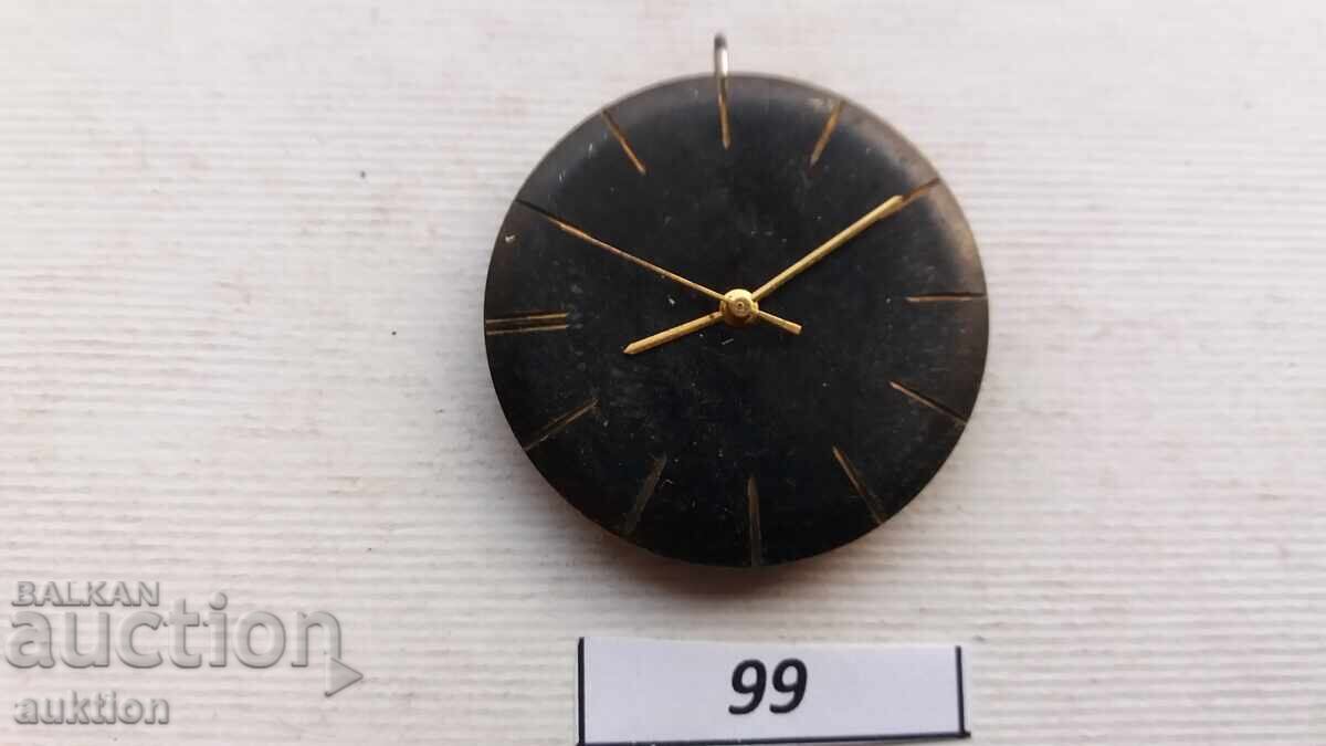 МЕХАНИЗЪМ ЗА МЪЖКИ ЧАСОВНИК - ПИЛОТ POLJOT