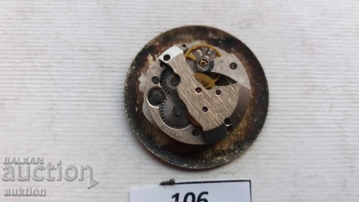 Delivery of Movement for a men's watch