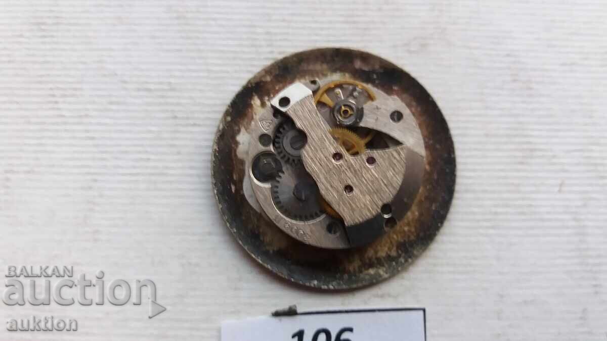 Movement for a men's watch - 5