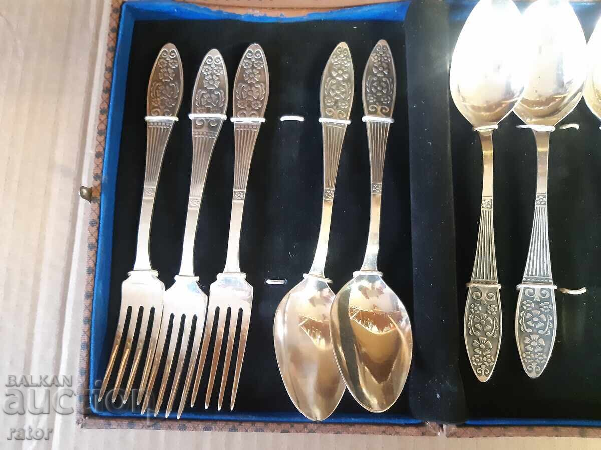 Livrarea Veselă veche argintată - URSS