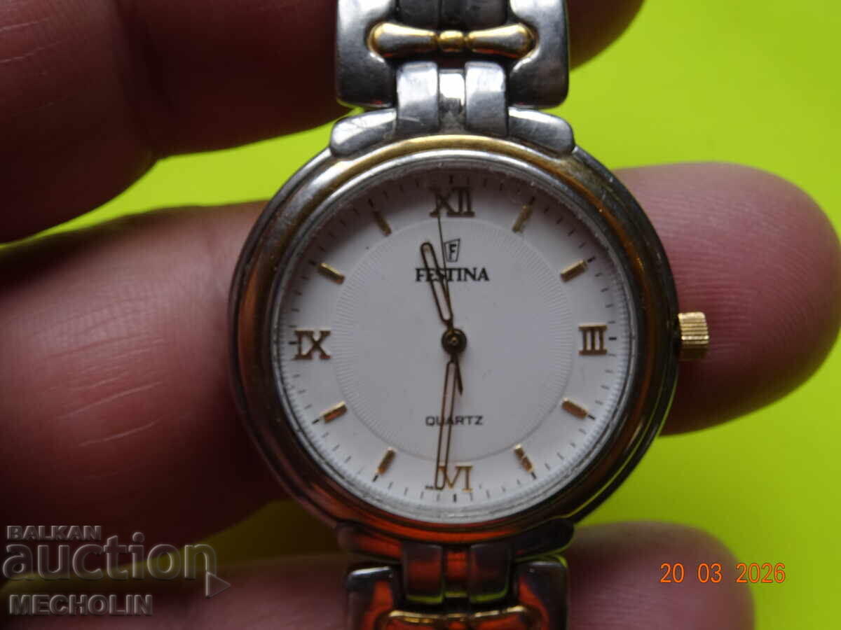 Ceas de colecție elvețian pentru damă FESTINA cu preț € 26.00 | 50.85 BGN