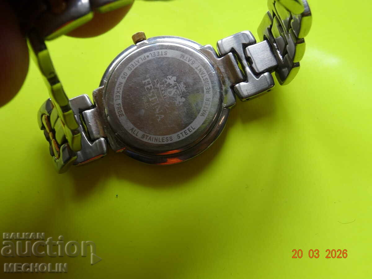 Ceas de colecție elvețian pentru damă FESTINA - 5