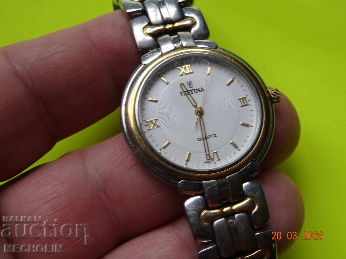 Ceas de colecție elvețian pentru damă FESTINA