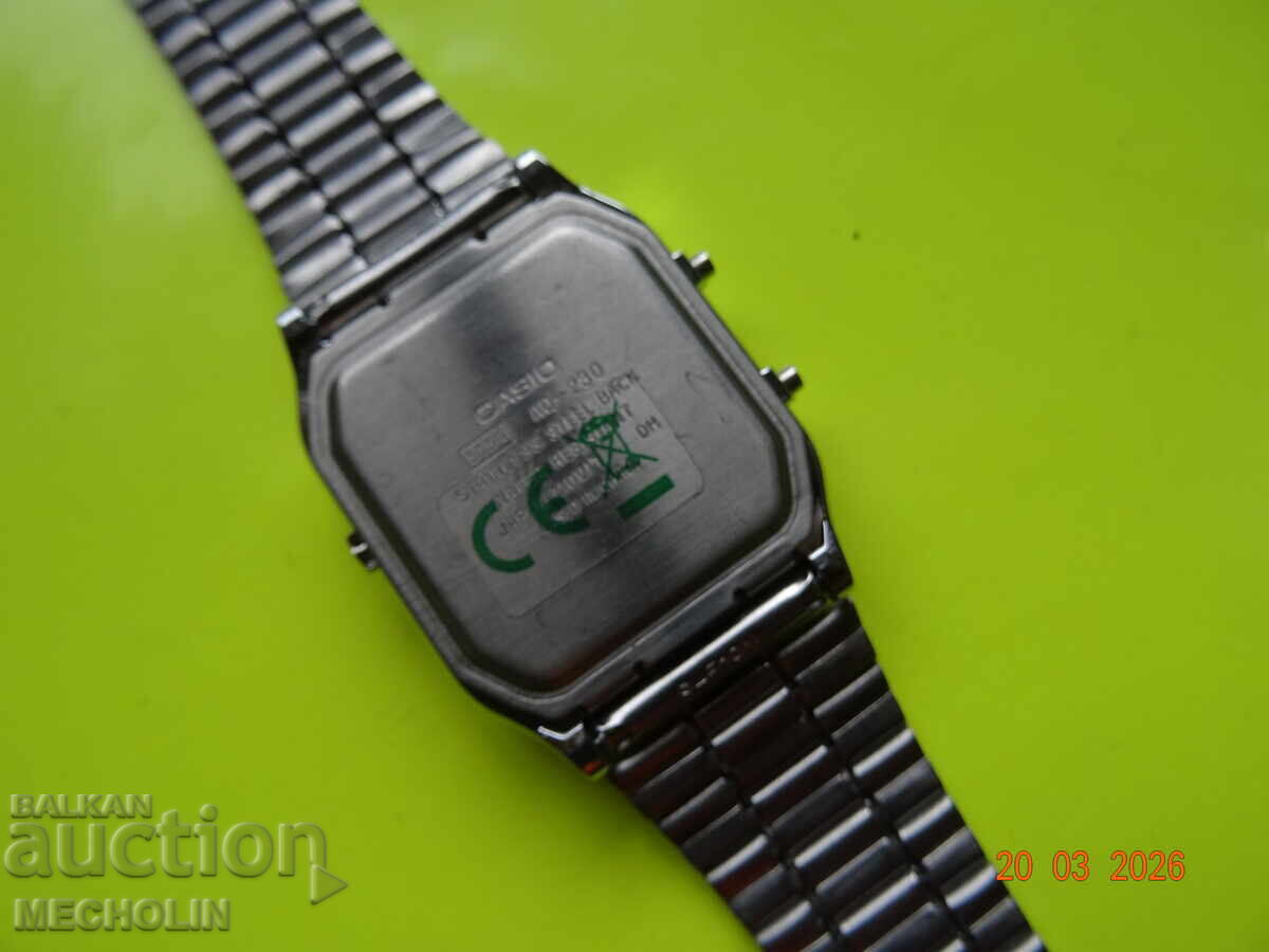 CEAS DE COLECȚIE CASIO AQ230 - 6