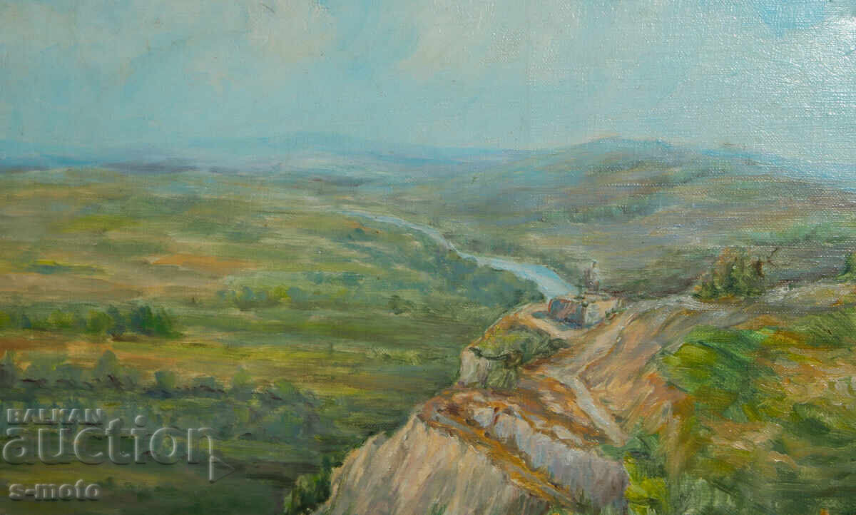 Παράδοση Έργο ζωγραφικής με λάδι, τοπίο Παράδοση Έργο ζωγραφικής με λάδι, τοπίο