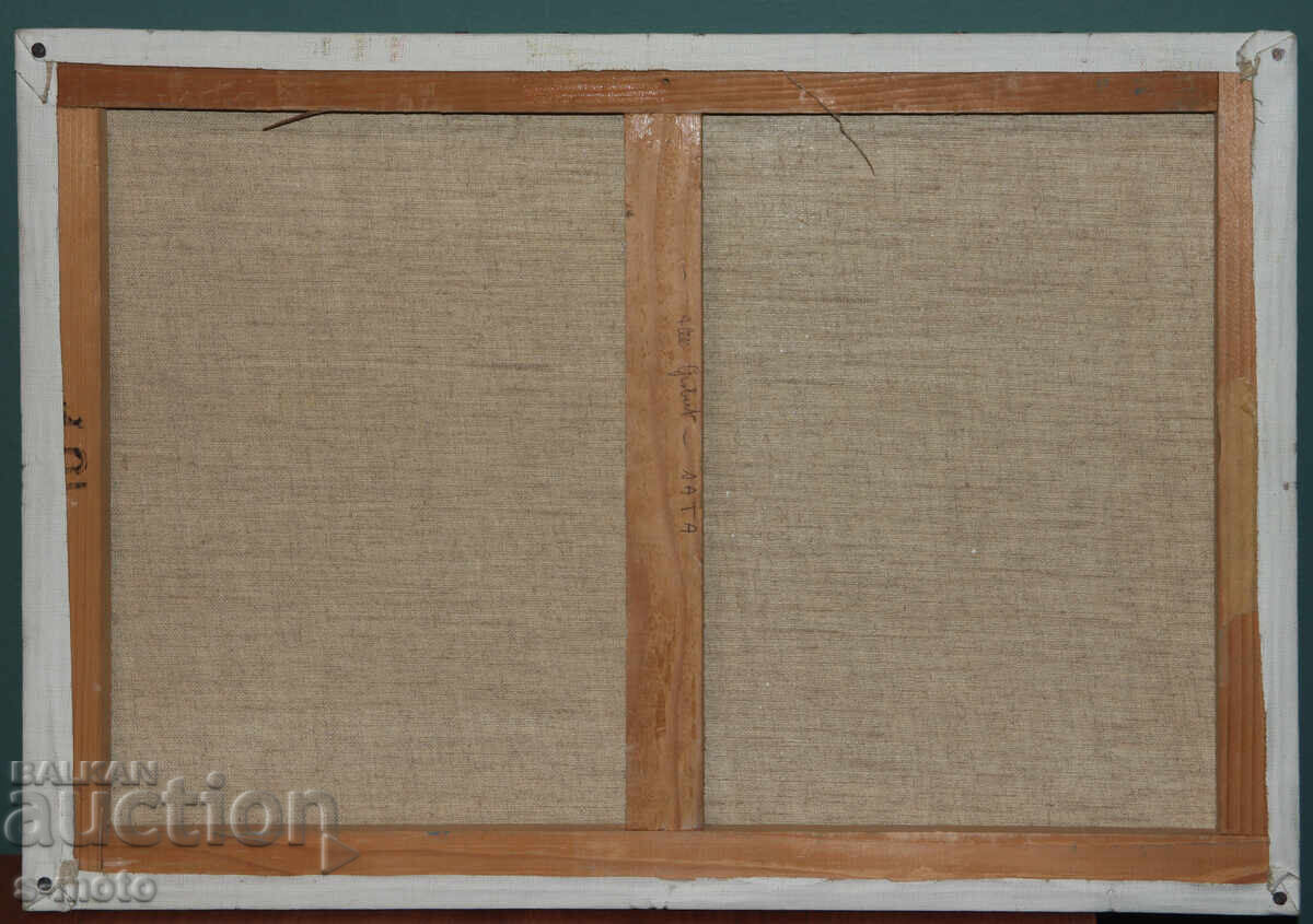 Έργο ζωγραφικής με λάδι, τοπίο - 6 Έργο ζωγραφικής με λάδι, τοπίο - 6