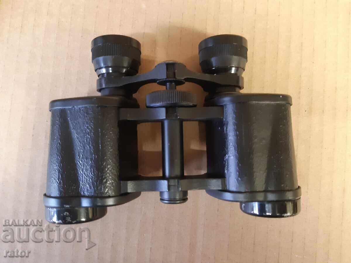 Стар бинокъл  DUMONT PARIS  с кожен калъф с цена € 25.00 | 48.90 лв.