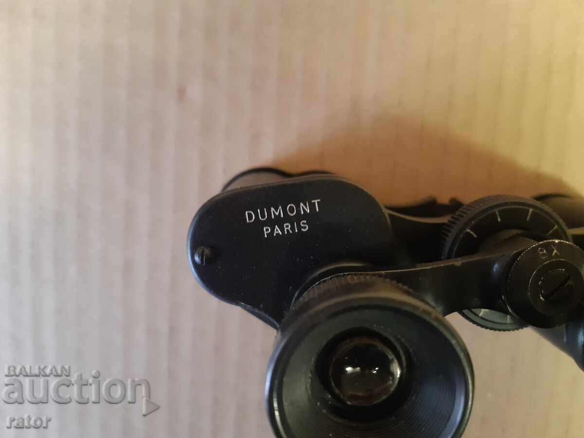 Σταρ κιάλια DUMONT PARIS με δερμάτινη θήκη - 6