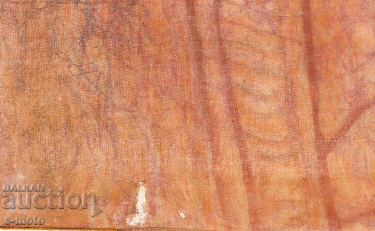 Pictură compoziție abstractă acuarelă batik - 6