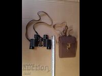 Стар бинокъл   O H MEDER - Германия  с кожен калъф