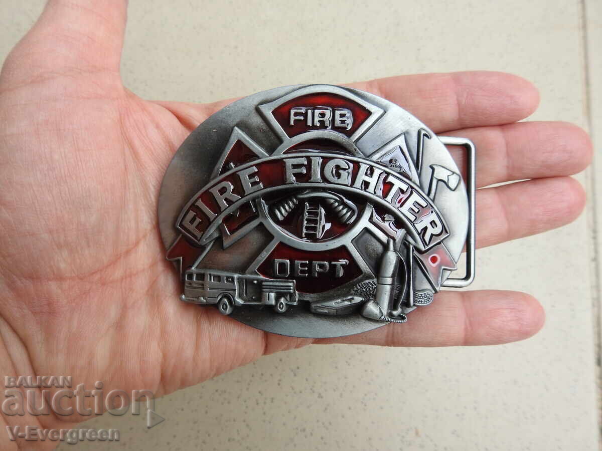 Toka za kolan pozharna sluzhba pozharnikar