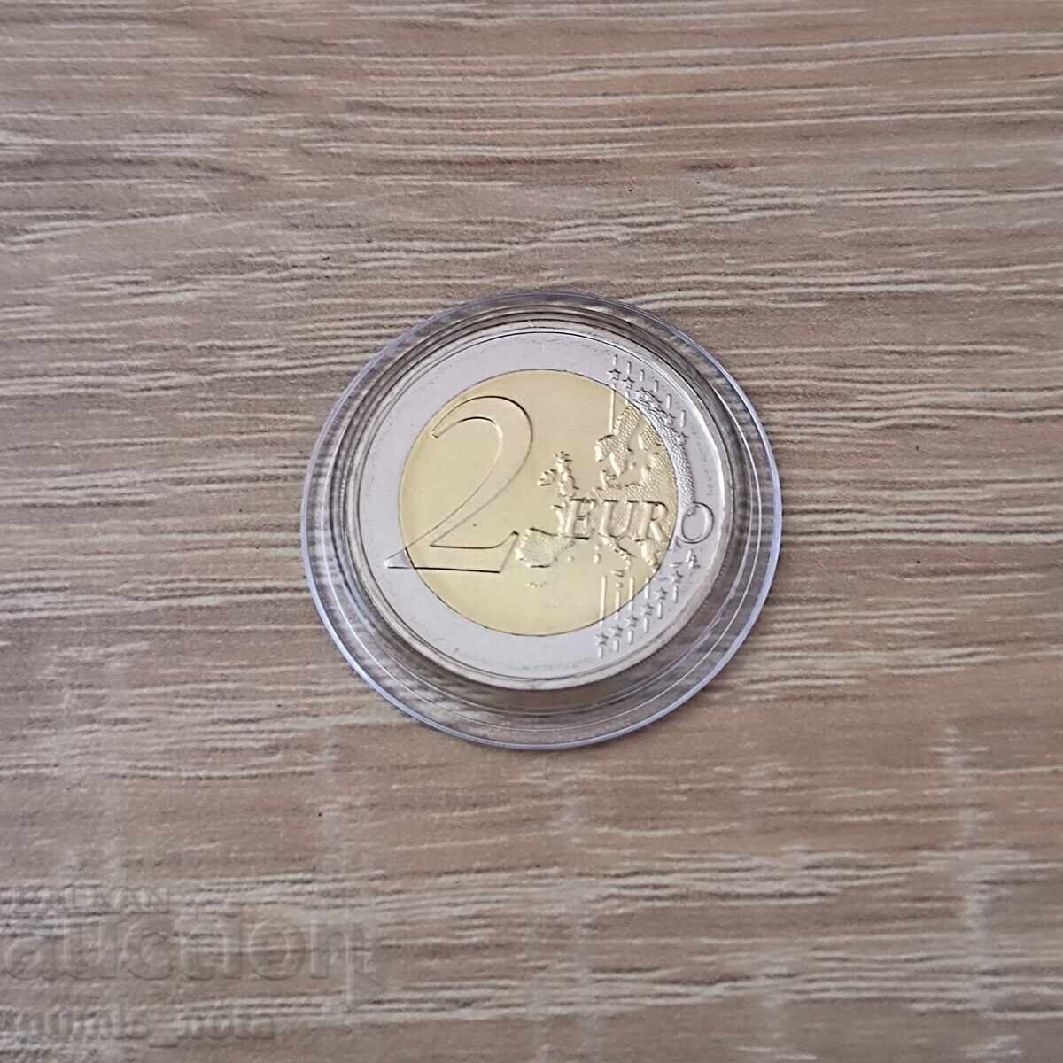 Λουξεμβούργο 2 ευρώ 2018 Βιλελμ UNC με τιμή € 7.00 | 13.69 BGN