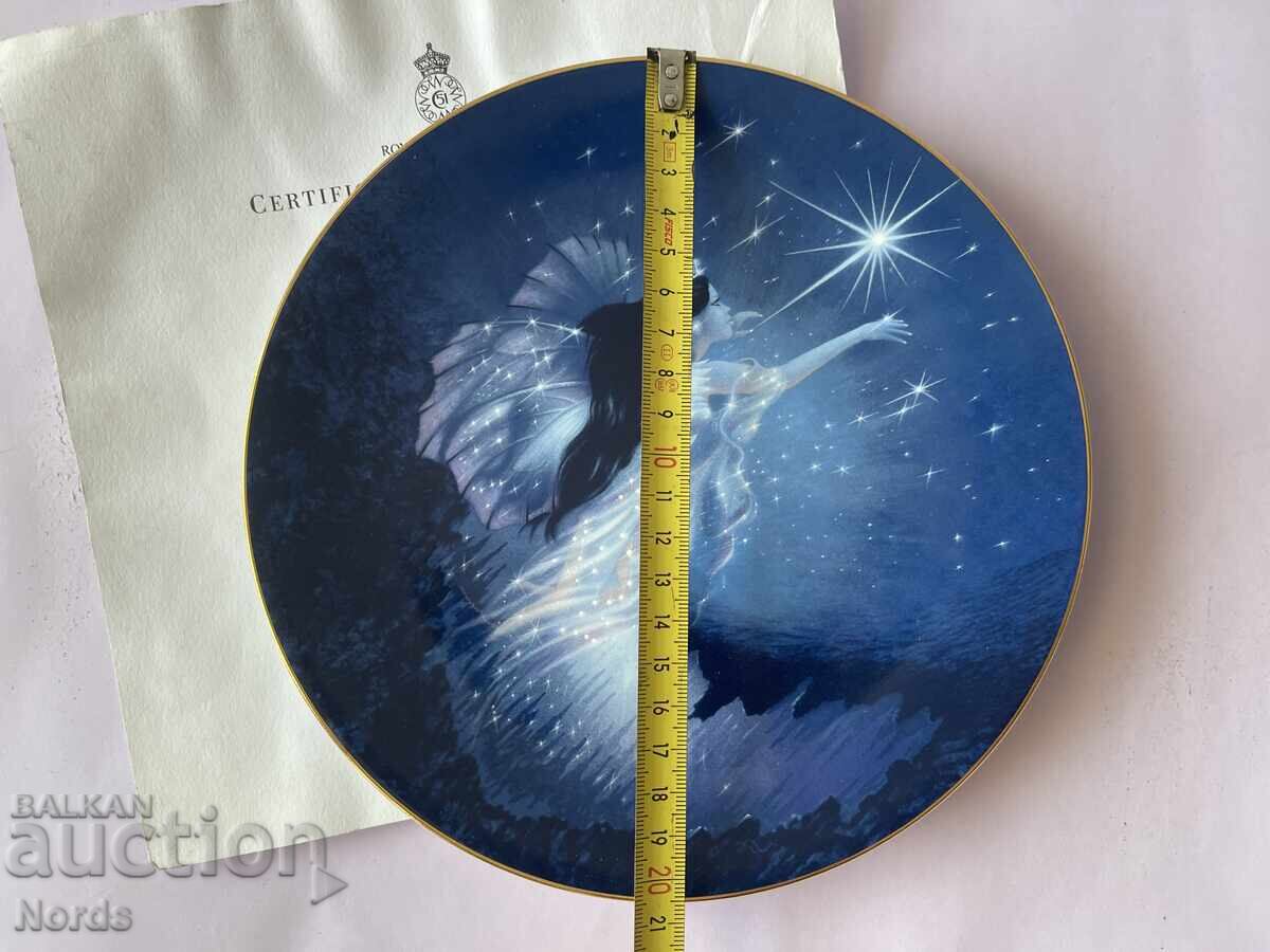 Royal Worcester krasiva chiniya The Diamond Fairy - 6 Royal Worcester krasiva chiniya The Diamond Fairy - 6