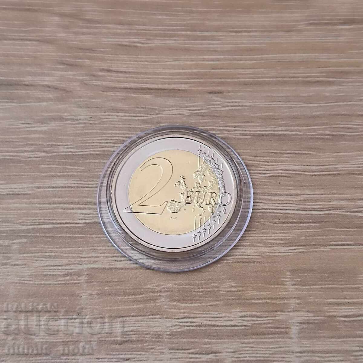 Germania 2 euro 2019 Zidul Berlinului UNC cu preț € 5.00 | 9.78 BGN