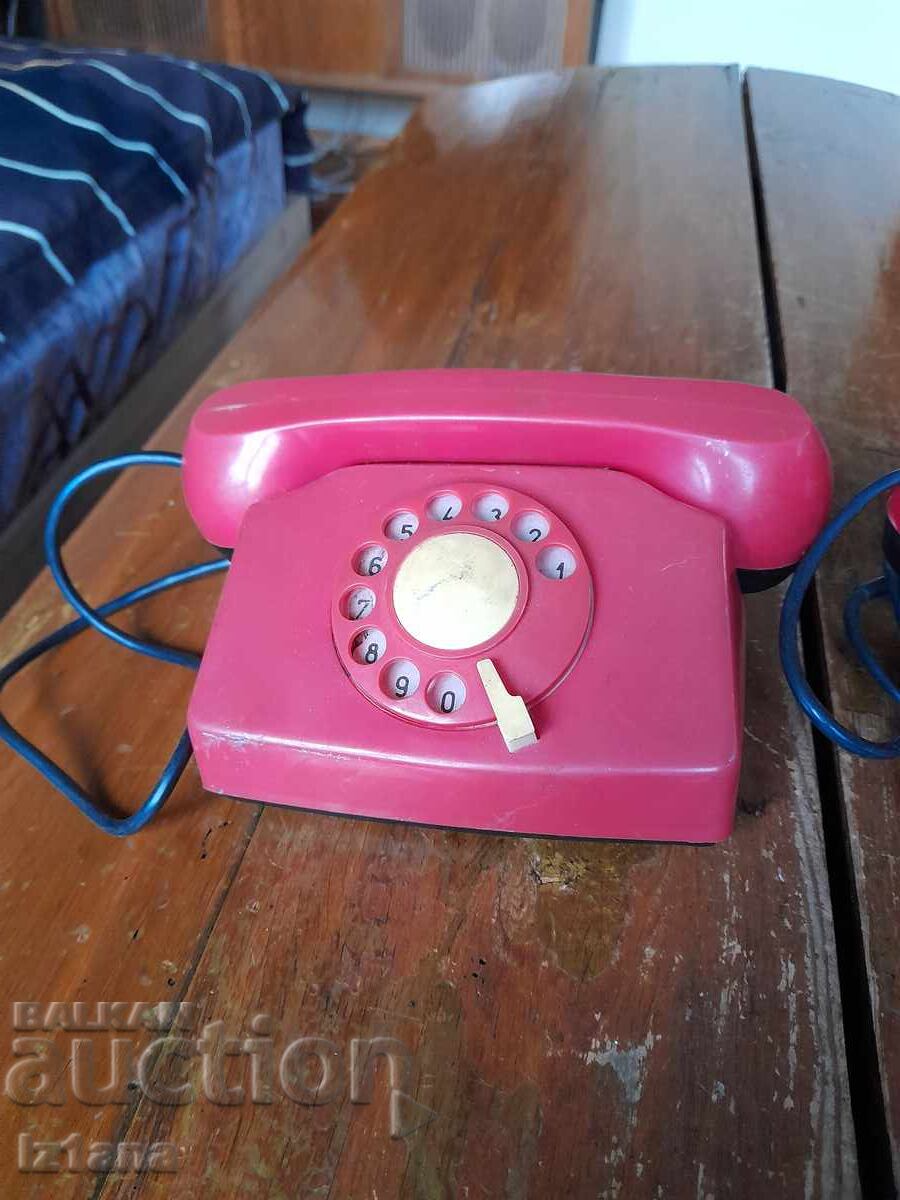 Παλιά παιδικά τηλέφωνα Resprom με τιμή € 73.00 | 142.78 BGN Παλιά παιδικά τηλέφωνα Resprom με τιμή € 73.00 | 142.78 BGN