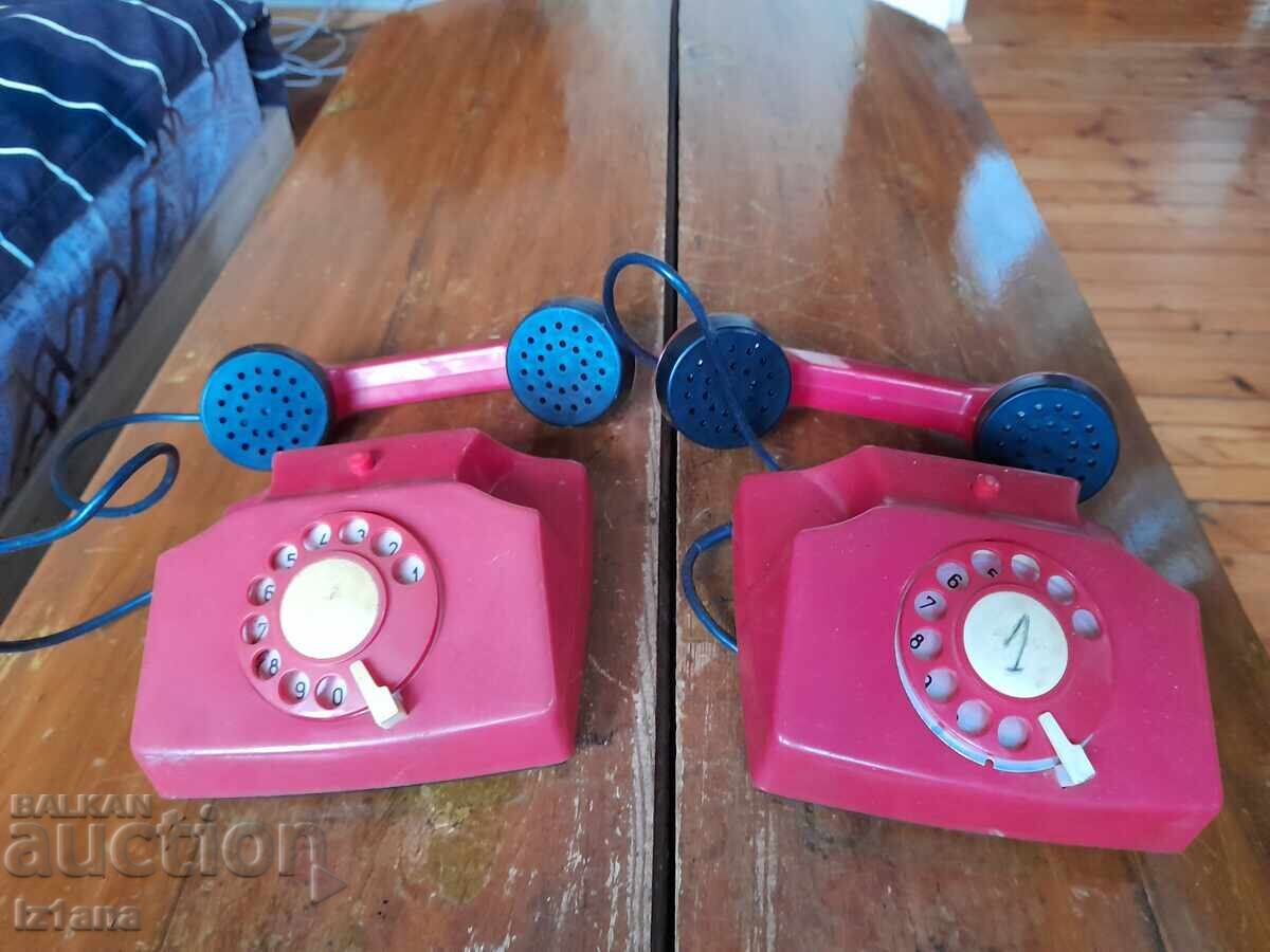 Παράδοση Παλιά παιδικά τηλέφωνα Resprom Παράδοση Παλιά παιδικά τηλέφωνα Resprom