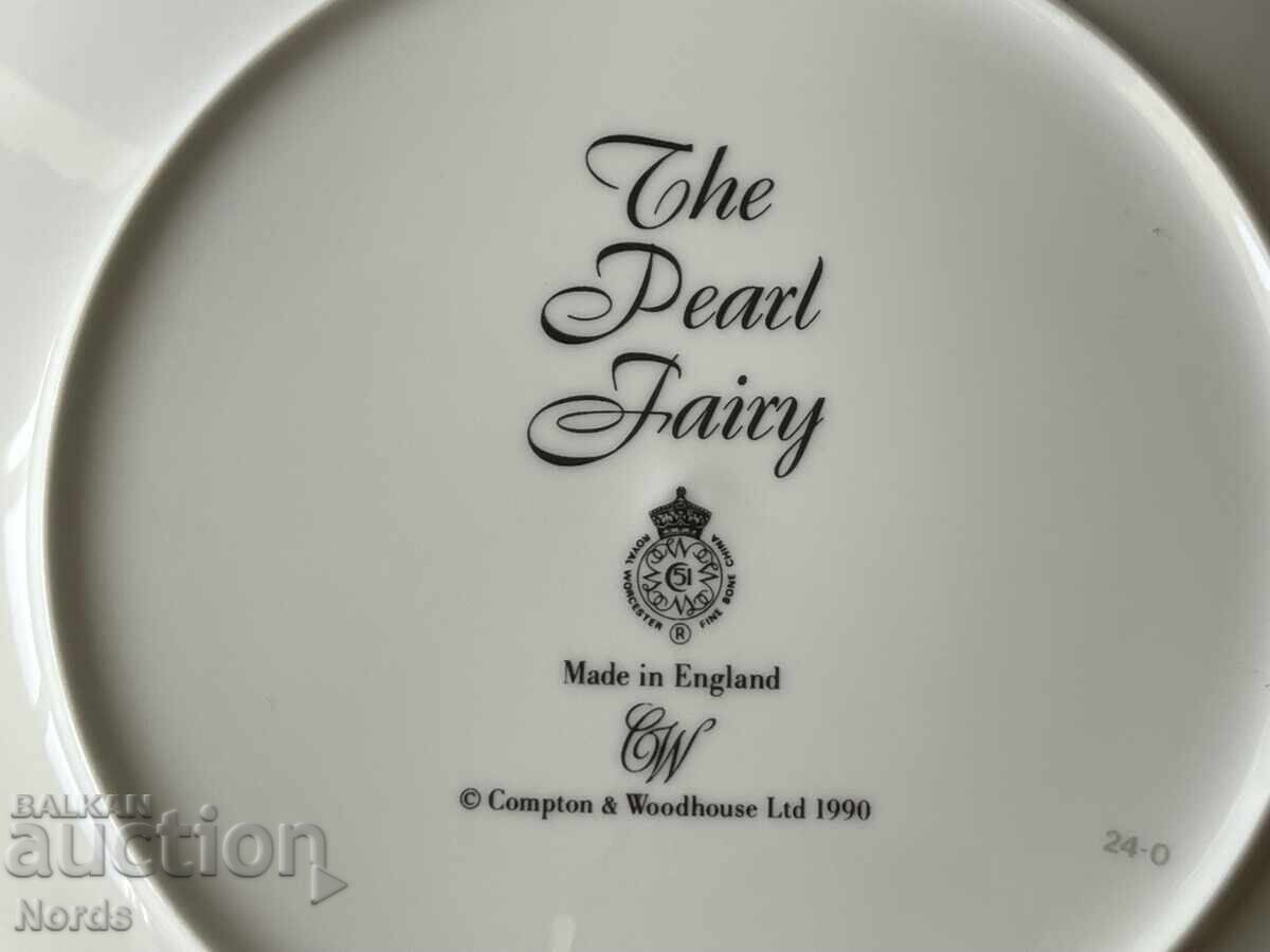 Royal Worcester krasiva chiniya The Pearl Fairy - 5