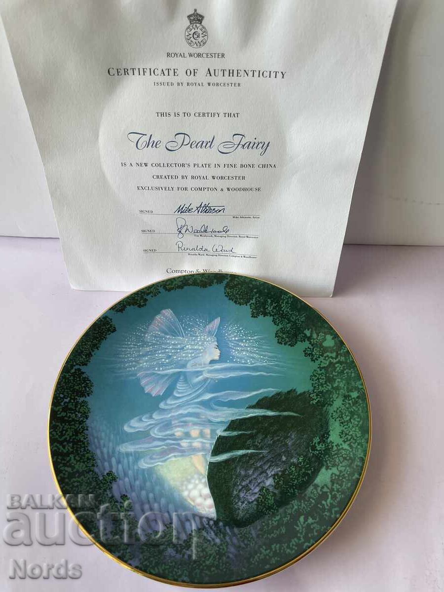 Royal Worcester krasiva chiniya The Pearl Fairy