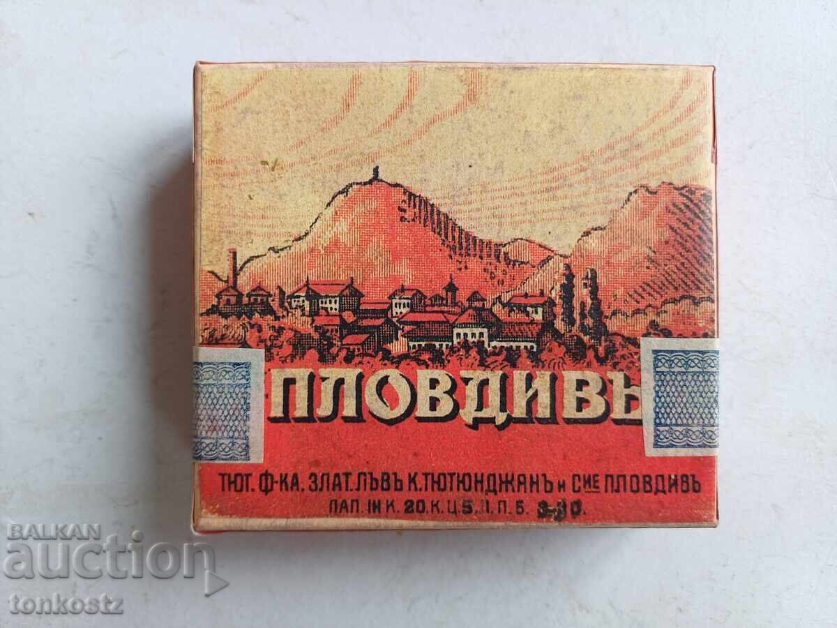 Țigări PLOVDIV, nedeschise