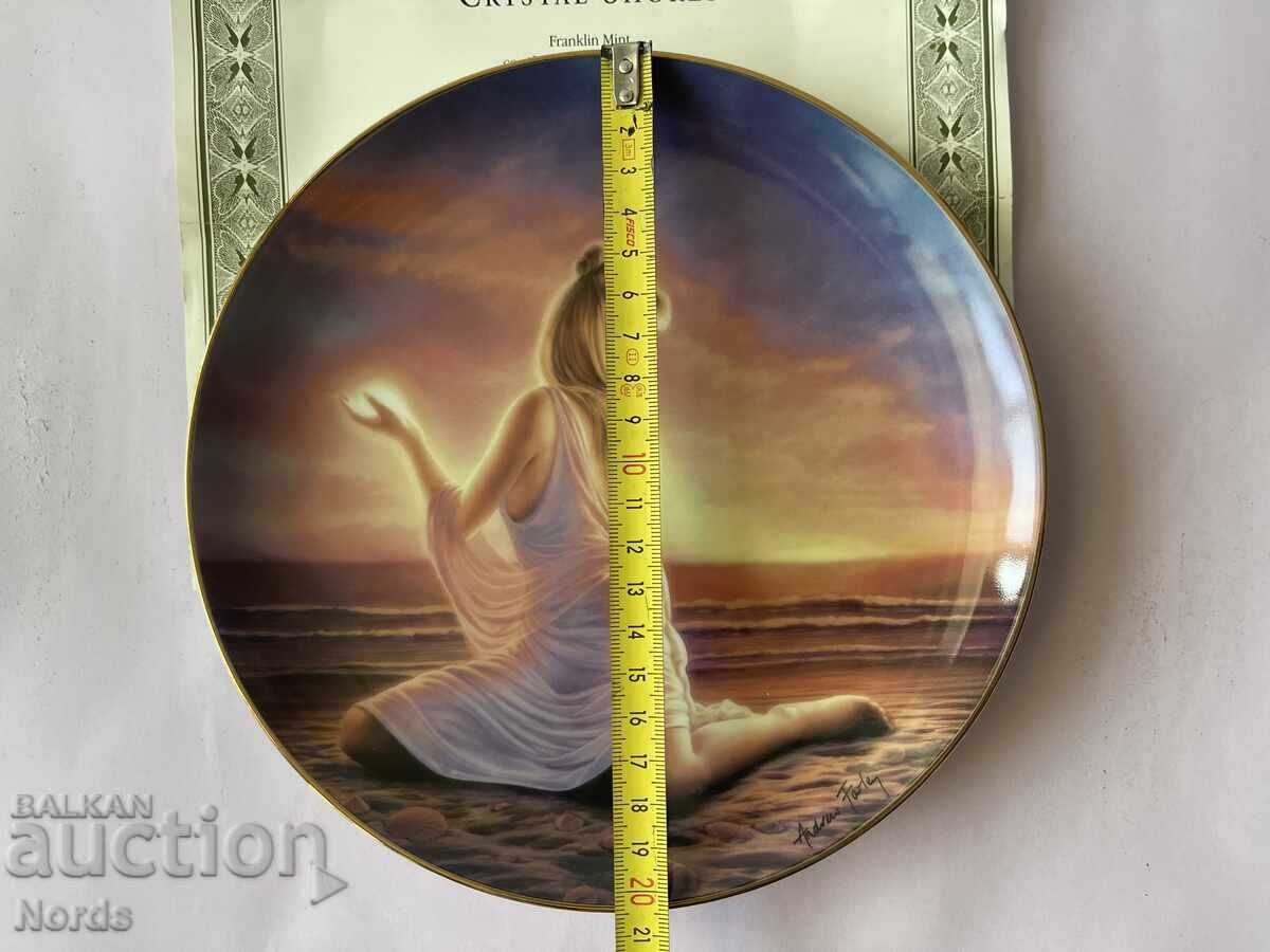 Όμορφο πιάτο Crystal Shores - 5