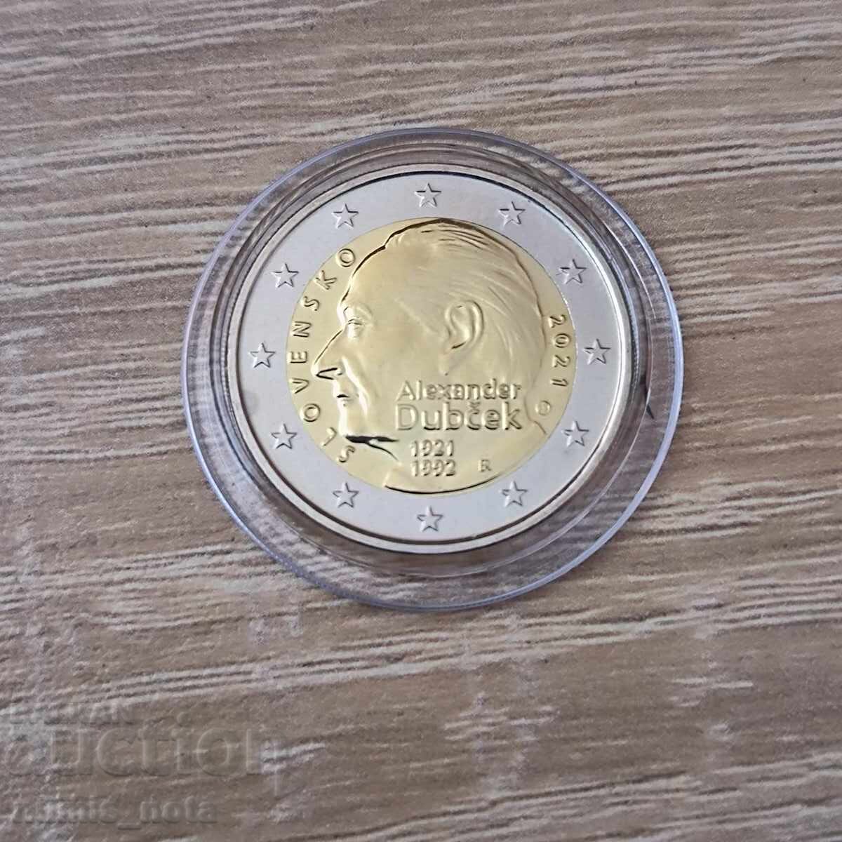Словакия 2 евро 2021 А. Дупчек Словакия 2 евро 2021 А. Дупчек