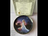 Frumoasă farfurie Crystal Goddess