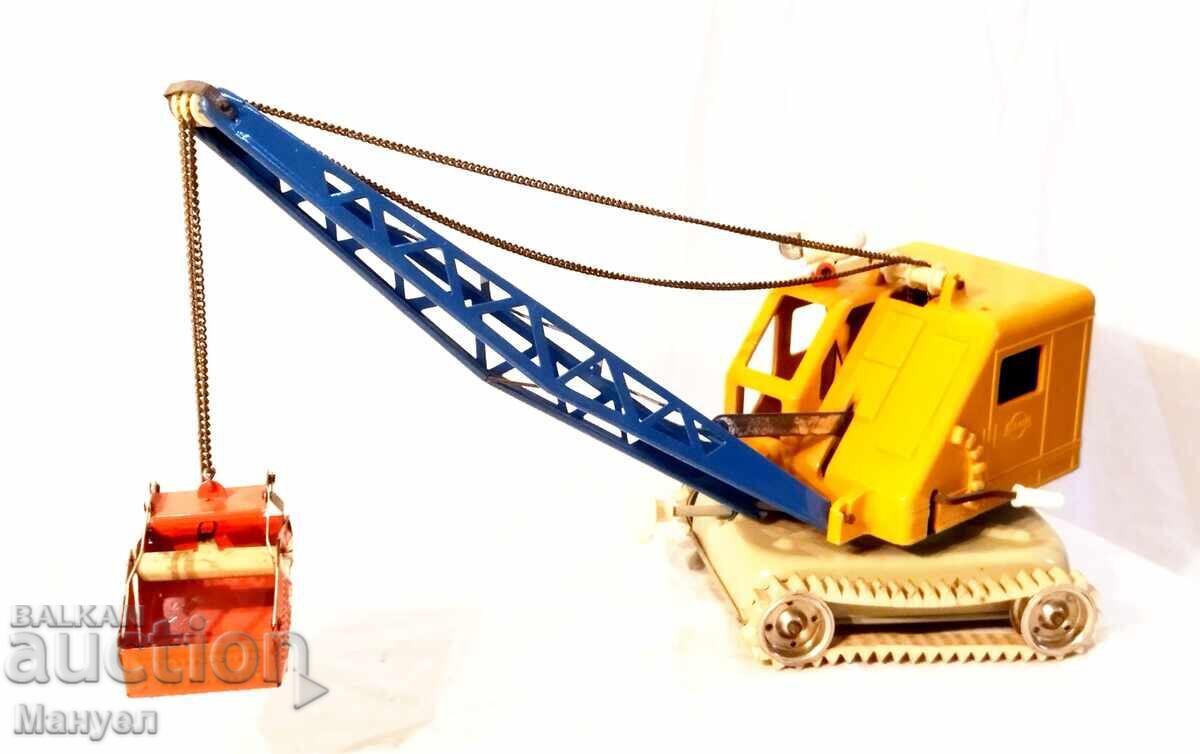 Licitație Jucărie veche, excavator "GAMA", Germania