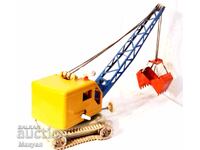 Παλιά παιχνίδι, εκσκαφέας "GAMA", Γερμανία