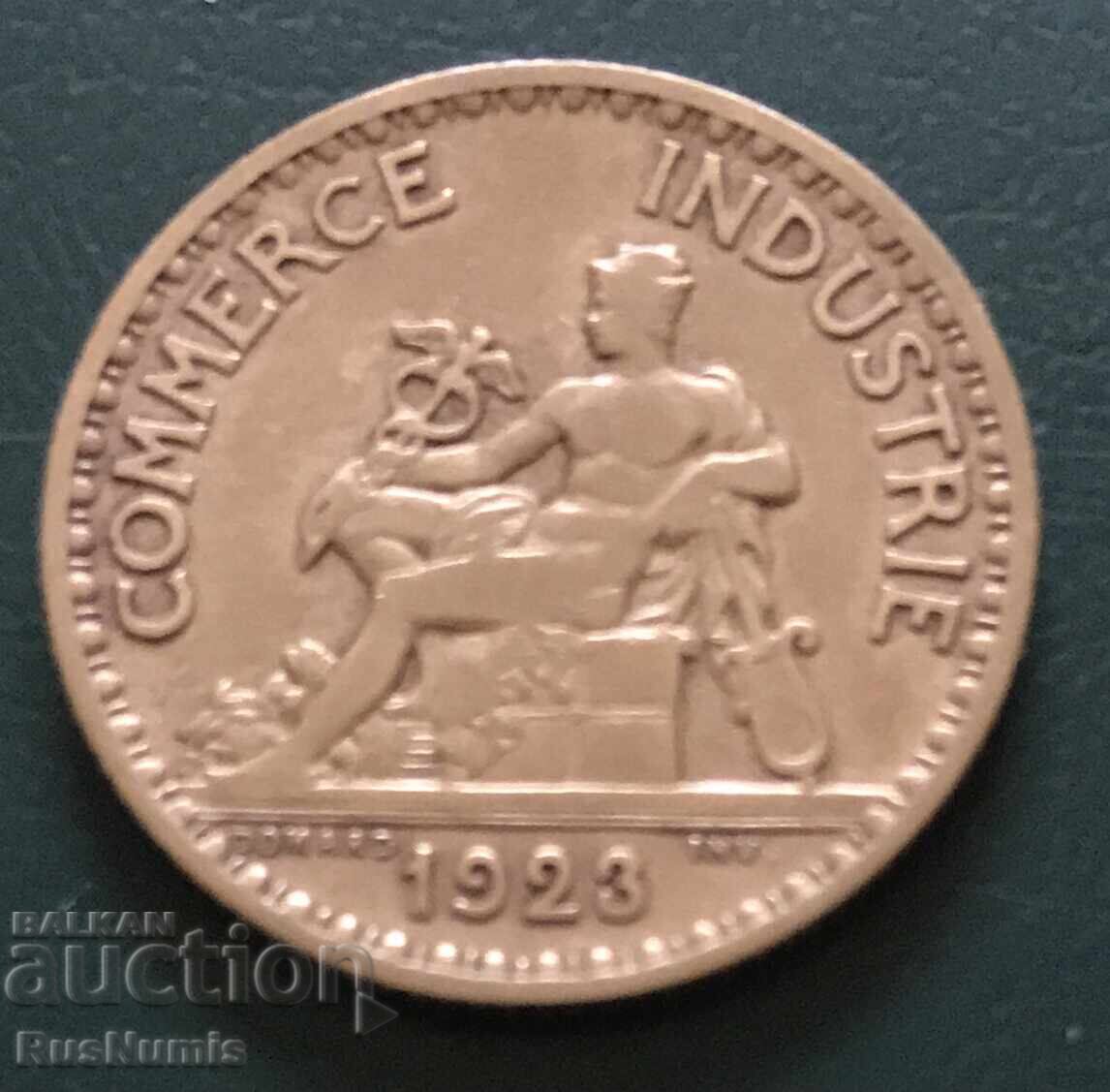 France. 1 franc 1923