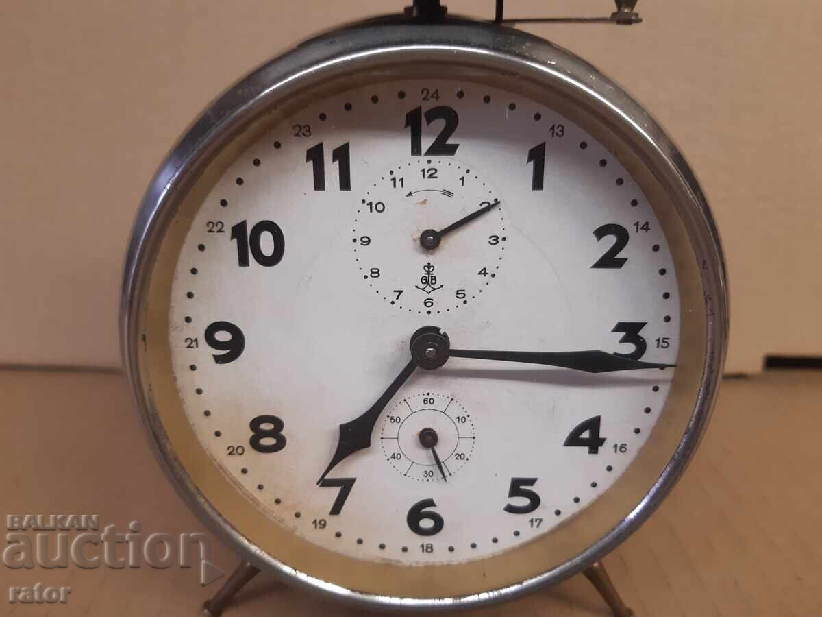 Licitație Ceas deșteptător GUSTAV BEKER, GUSTAV BECKER - Germania. Funcționează