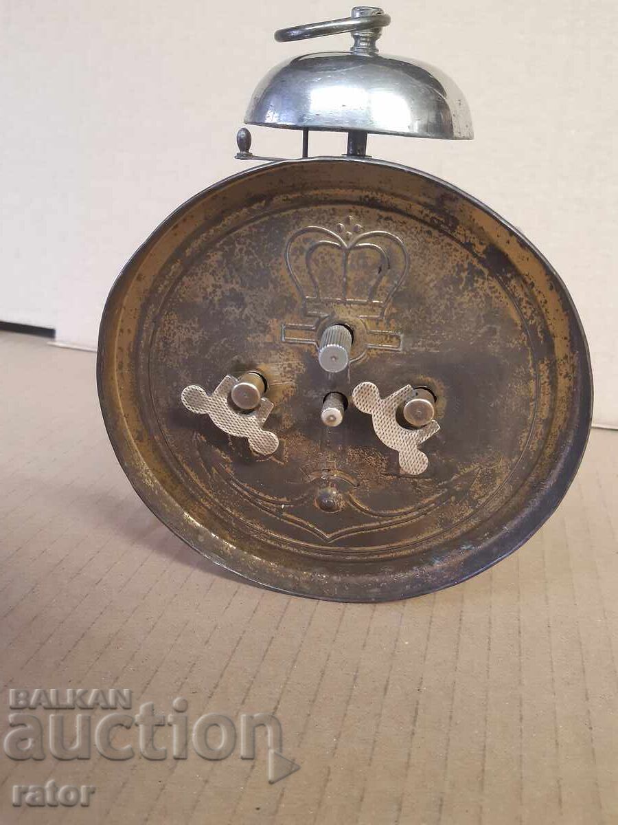 Ceas deșteptător GUSTAV BEKER, GUSTAV BECKER - Germania. Funcționează - 7