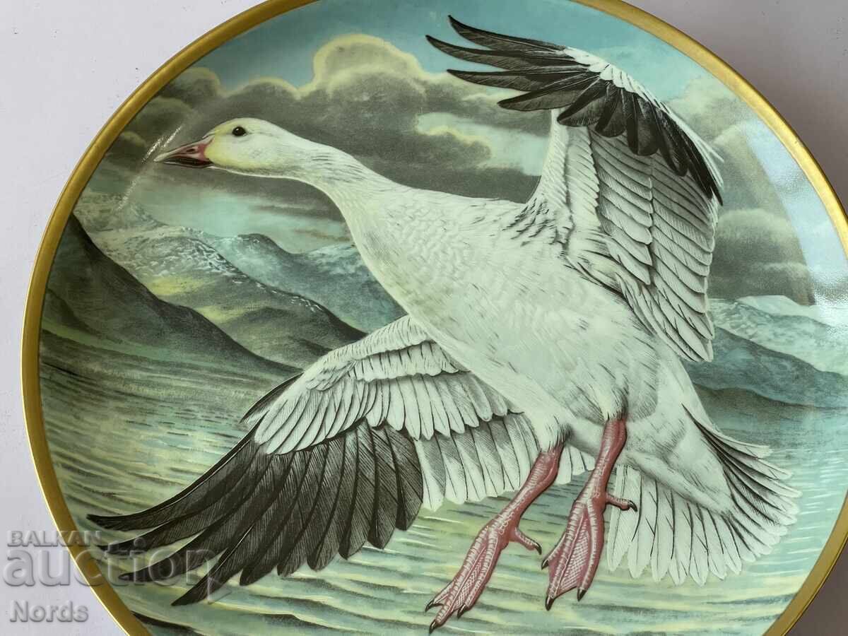 Beautiful Snow Goose Plate with price € 0.01 | 0.02 BGN Beautiful Snow Goose Plate with price € 0.01 | 0.02 BGN