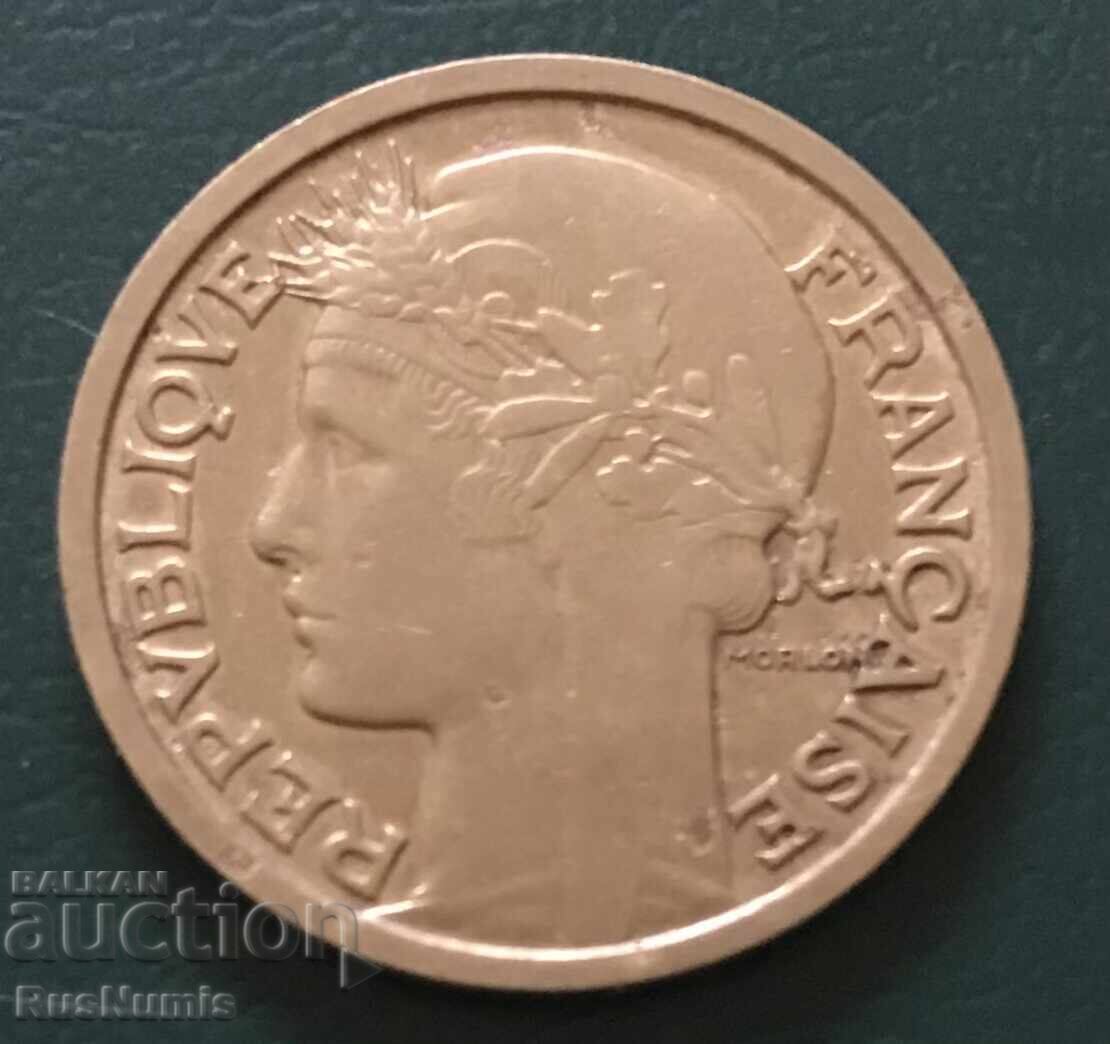 Franța. 1 franc 1936