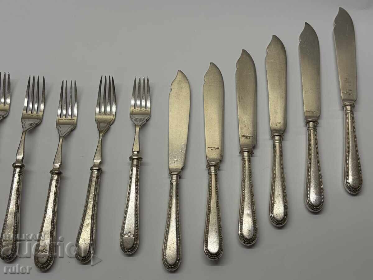 23 seturi de tacâmuri de ofițer (RAF) Regale - anii 1930 - 6 23 seturi de tacâmuri de ofițer (RAF) Regale - anii 1930 - 6