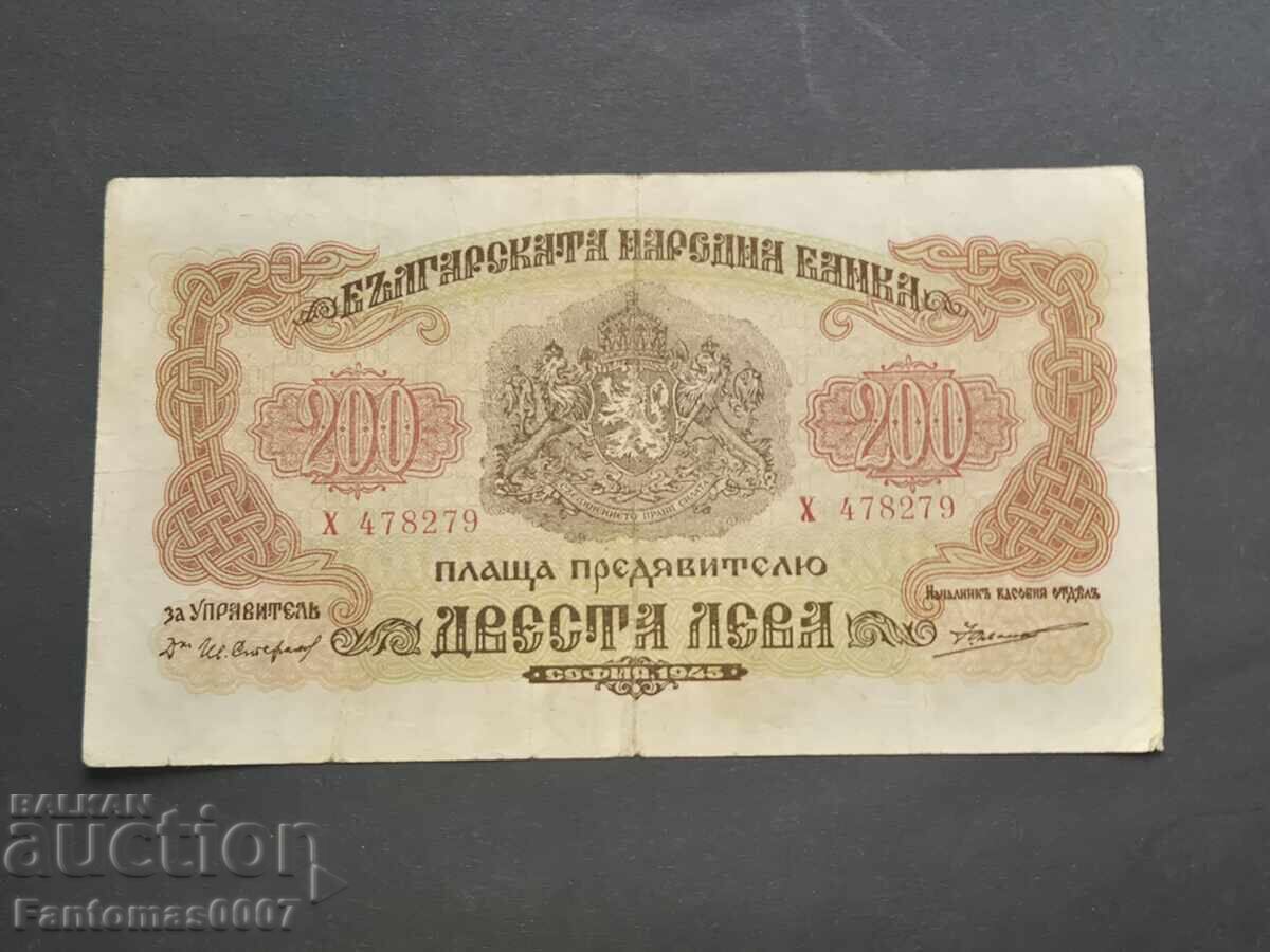 200 LEVA 1945